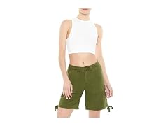 Forever 21 Women (M) Seamless Cropped Tank Top