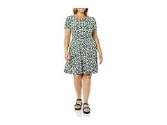 Amazon Essentials Women (XL) Dress Dark Green