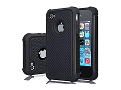 Jeylly for iPhone 4S Case/iPhone 4 Cover, Shock