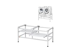 Washing Machine Stand, 48.5x25-Inch Washer