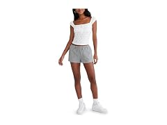 Aeropostale Women Poplin Short