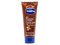 Vaseline, All-purpose Cream, Cocoa Glow 1.41 OZ