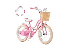 RoyalBaby Girls Bike EZ Kids Bike 18 Inch