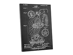 Hentz Bicycle Canvas Gallery Wrap (2 Sizes)