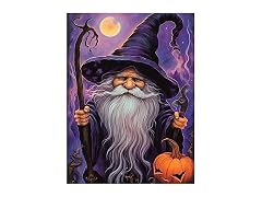 SKRYUIE 5D Diamond Painting Kits Wizard for Adults