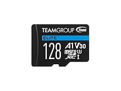 TEAMGROUP Elite A1 128GB Micro SDXC Card