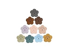 WiYould PU Faux Leather Tags