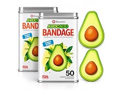 2-Pack Shaped Adhesive Bandages
