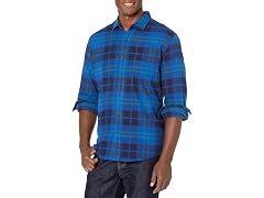Amazon Essentials Men's Regular Fit Flannel Shirt