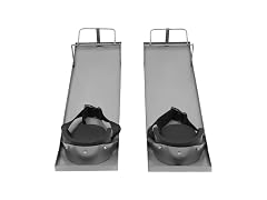 Concrete Knee Boards Stainless Steel, 30'' x 8''