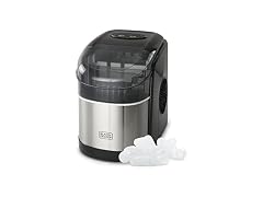 BLACK+DECKER 26 lb. Capacity Ice Maker