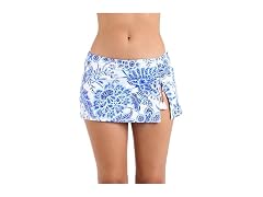 La Blanca Women (12) Skirted Hipster Bikini Bottom