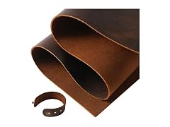 RingSun Genuine Leather Sheets for Crafts