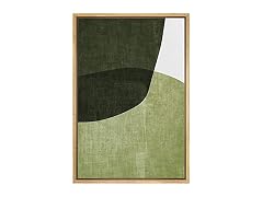 IDEA4WALL Framed Canvas Print Wall Art 
