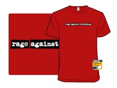 Rage Against Everything