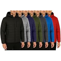 Spire By Galaxy Men's Sherpa Fleece-Lined Puffer Jacket only .99: eDeal Info
