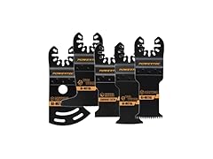 Oscillating Blade 5pc Set Bi-Metal