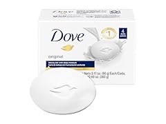 Dove Soap, Original Beauty Bar Pack (12 Soap Bars)