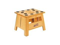 ECR4Kids Folding Step Stool with Handle