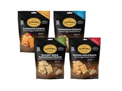 Sonoma Creamery Cheese Crisps,12 Pack