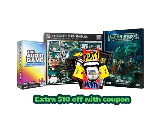 Puzzles, Games, & More Toys!