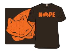 Nope Sleepy Cat