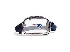 Vera Bradley NFL Patriots Clear Belt Bag