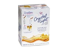 30CT Crystal Light On The Go Sticks - Sunrise Classic Orange