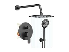 Gabrylly Shower System, Pressure Balance Shower Set