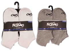 20-Pairs Mossimo No Show Socks
