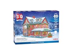 3D Puzzle - Christmas House