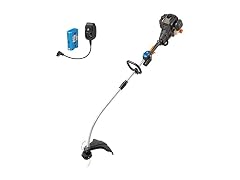 LawnMaster NPTGCP2517B No-Pull Gas String Trimmer
