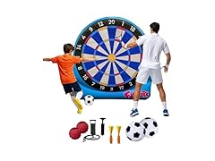 Flybar FunPark Giant Inflatable Dartboard Game