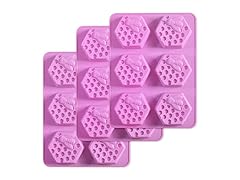 Newk Bee Honeycomb Silicone Soap Molds