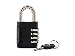 FJM Security SX-575 Combination Padlock 10 pack