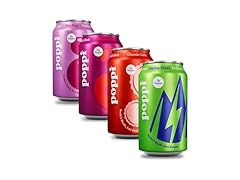 Poppi Soda Staples Variety, 12pk