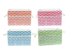 Chevron Collapsible Trunk Organizer S/4