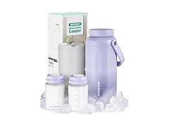 Wemoh B0FY6FS51Z Breast Milk Cooler Bottle