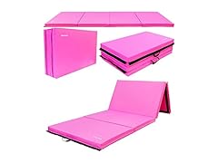 Signature Fitness Fitvids Folding Exercise Mat