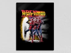 Back to the Multiverse 11" x 14" Metal Poster