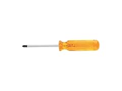 Klein 1/4" Flat Screwdriver, 4"