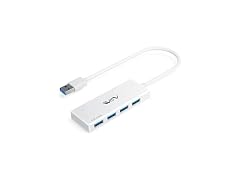 IVIIN USB 3.0 Hub White