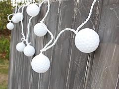 Golf Ball String Lights 10 Count
