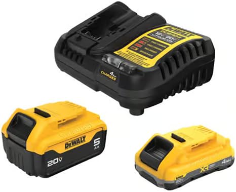 DEWALT DCB245-2C 20V MAX Starter Kit with 2 Batteries and Charger