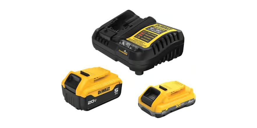 DEWALT DCB245-2C 20V MAX Lithium-Ion Starter Kit