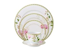 Noritake Poppy Place 5-Piece Place Setting, Service for 1