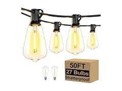 Brightever String Lights Outdoor