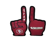 49ERS Fan Pet Toy