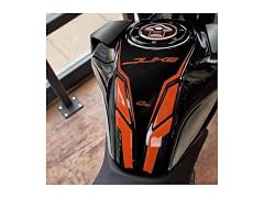 Resin Bike Motorcycle 3D Stickers Compatible a