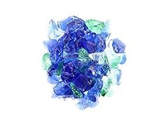 Hiland Pit Fire Glass in Pacific Blend